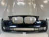 BMW 7 (F01) 2009-2013 бампер передний (омыв+парк)  51117251632