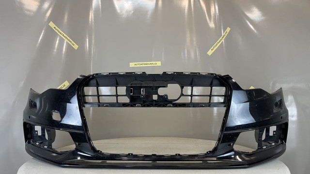 Audi A6 S-Line 2012-2014  передний бампер 4G0807437C