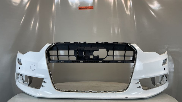 Audi A6  2012-2014  передний бампер  4G0 807 437