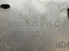 VW Polo  2010-  spoilers 6R0805915C