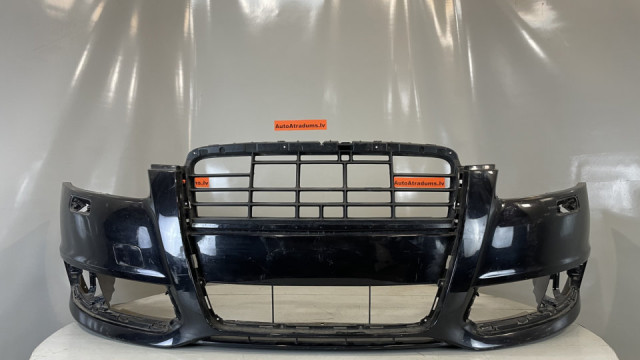 Audi A6 2008-2011  передний бампер (омыв) 4F0 807 437 AG