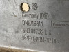 VW Tiguan 2011-2015 Бампер передний (омыв+сенс) 5N0807221K