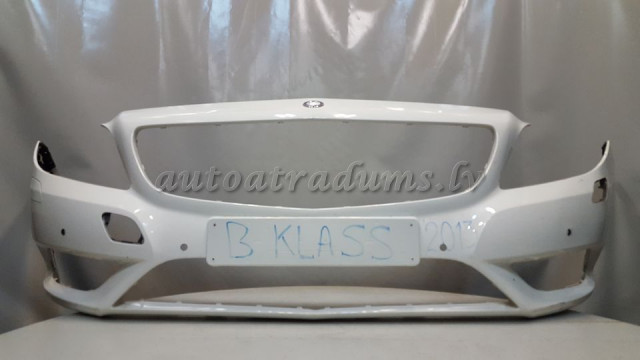Mercedes B-class  (W246) 2012-2015  bamperis priekšejais (mazg+sens) A2468850525
