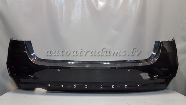 BMW 3 (F30-F31) 2012-2016  Luxury bamperis aizmugures  ar sensoru caurumiem