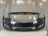 Opel Insignia 2013-2016  бампер передний (омыв+сенс) 22787147